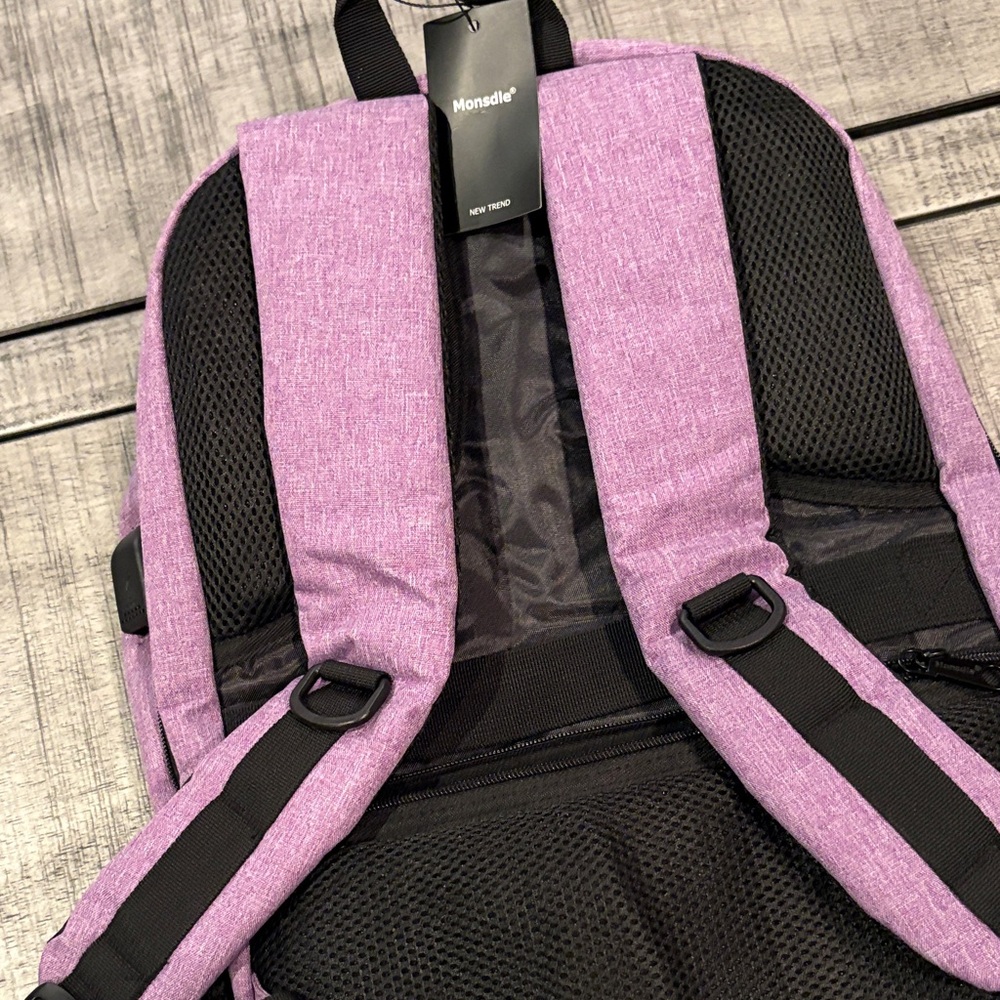 Pink Women's Backpack - Picture 5 of 6